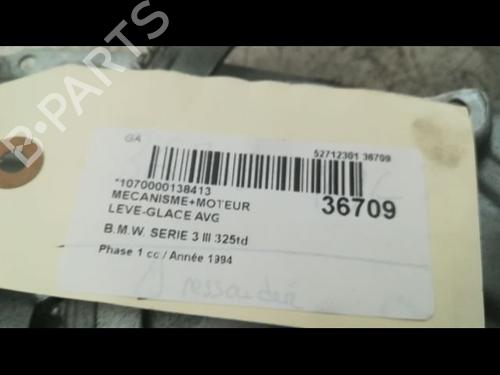 Used Front left window mechanism BMW 3 (E36) 325 tds (143 hp) 9605618