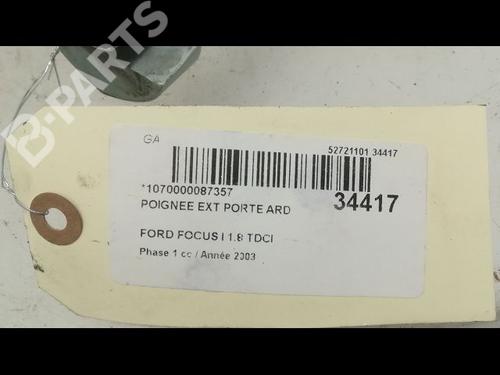 Rear right exterior door handle FORD FOCUS I Turnier (DNW) 1.8 TDCi | BP9596570C130 