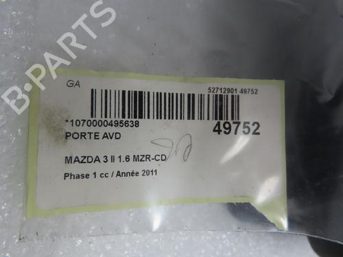 Used Right front door Right front door MAZDA 3 (BL) 1.6 MZ-CD (BL14) (109 hp) 33633945 33633945