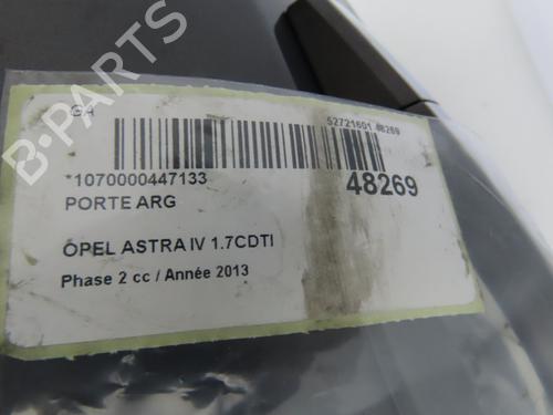 left-rear-door-opel-astra-j-p10-2009-2010-2011-2012-2013-2014-2015-2016-32716239 main image