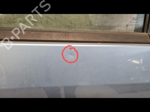 Right rear door FORD FIESTA V (JH_, JD_) 1.6 TDCi | BP23176876C5 