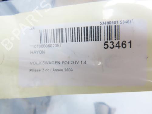 Used Tailgate VW POLO IV (9N_, 9A_) 1.4 TDI (70 hp) 28832176
