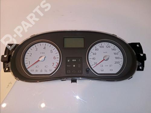 Used Instrument cluster DACIA SANDERO 1.4 (BS0C, BS0A, BS0G, BS1F, BS0E) (75 hp) 11101342