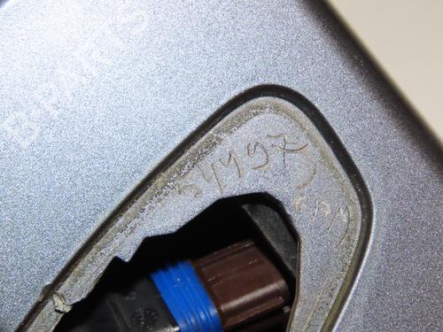 Left mirror PEUGEOT 308 I (4A_, 4C_) 1.6 HDi | BP28968728C26 