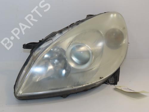 Used Left headlight Left headlight MERCEDES-BENZ B-CLASS Sports Tourer (W245) B 200 CDI (245.208) (140 hp) 18129729 18129729