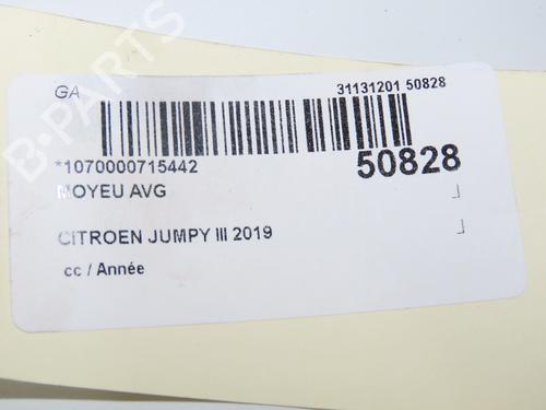 Right front steering knuckle CITROËN JUMPY III Van (V_) 1.5 BlueHDi 120 | BP32129634M26 