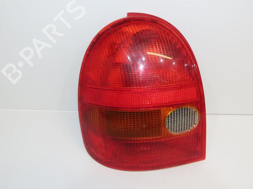 Used Left taillight Left taillight OPEL CORSA B (S93) 1.7 D (F08, F68, M68) (60 hp) 33998937 33998937