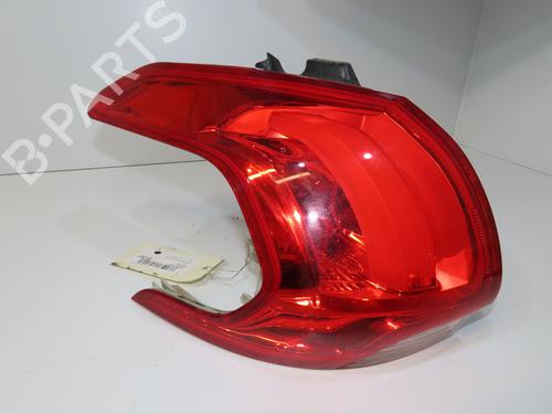 Left taillight PEUGEOT 2008 I (CU_) 1.6 HDi | BP39938147C34 - Image 5