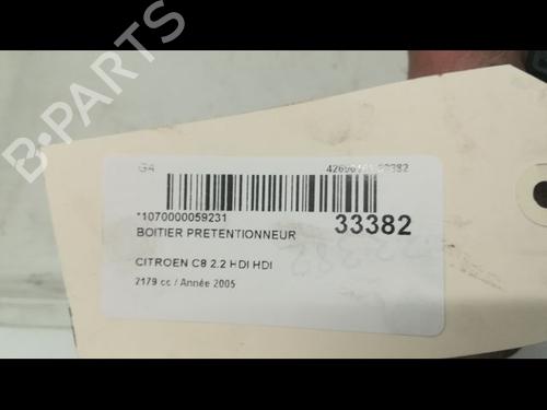 Used ECU airbags ECU airbags CITROËN C8 (EA_, EB_) 2.2 HDi (128 hp) 9594866 9594866