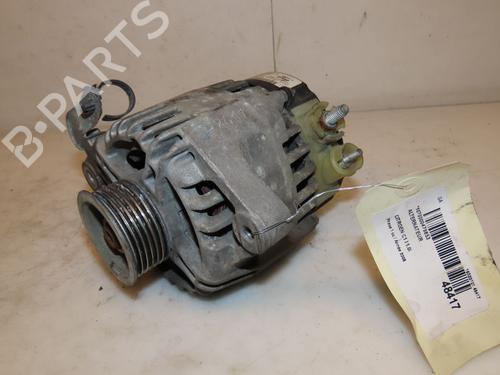 Used Alternator Alternator CITROËN C1 (PM_, PN_) 1.0 (68 hp) 16586352 16586352