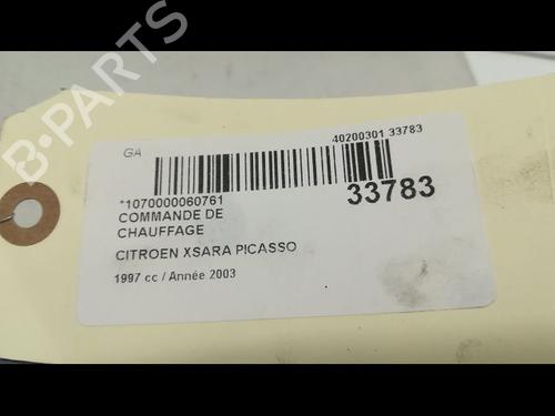 Used Climate control CITROËN XSARA PICASSO (N68) 2.0 HDi (90 hp) 9594976