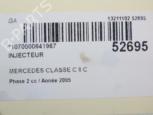 Injector MERCEDES-BENZ C-CLASS Coupe (CL203) C 220 CDI (203.708) | BP28966889M100