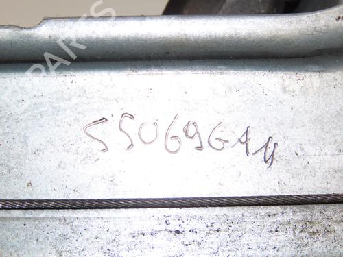 Front left window mechanism RENAULT GRAND SCÉNIC II (JM0/1_) 2.0 dCi (JM1K) | BP28831218C22