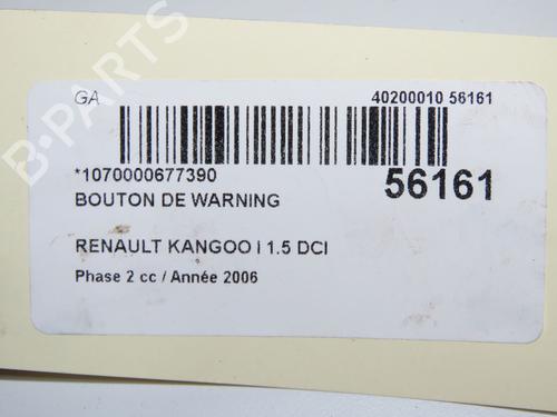 Warning switch RENAULT KANGOO Express (FC0/1_) 1.5 dCi (FC1E) | BP32223364I22 - Image 4