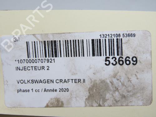Used Injector Injector VW CRAFTER Van (SY_, SX_) 2.0 TDI FWD (SYB, SYC, SYD) (177 hp) 31912102 31912102