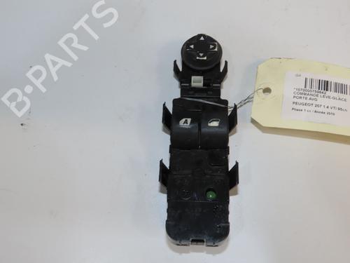Left front window switch PEUGEOT 207 (WA_, WC_) 1.4 16V | BP37226048I27 - Image 5