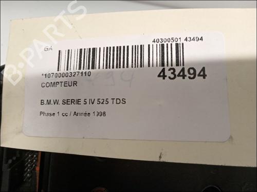 Used Instrument cluster BMW 5 (E39) 525 tds (143 hp) 11101295