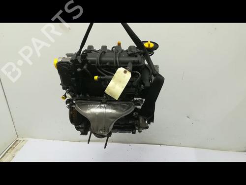 Motor RENAULT CLIO II (BB_, CB_) 1.2 16V (BB05, BB0W, BB11, BB27, BB2T, BB2U, BB2V, CB05,... (75 hp) 9595736