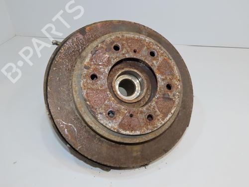 Høyre hjullagerhus spindel Høyre hjullagerhus spindel MITSUBISHI PAJERO IV (V8_W, V9_W) 3.2 DI-D (V88W, V98W) (170 hp) 36582988 36582988