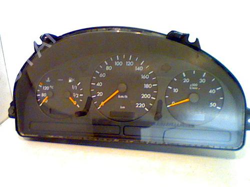 Kombiinstrument Kombiinstrument MERCEDES-BENZ M-CLASS (W163) ML 270 CDI (163.113) (163 hp) 36494496 36494496