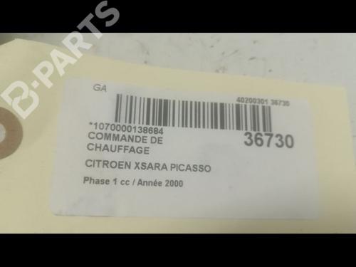 Climate control CITROËN XSARA PICASSO (N68) 1.8 16V | BP9599622I5 