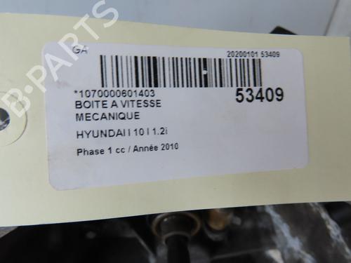 Gearbox HYUNDAI i10 I (PA) 1.2 | BP28967301M3