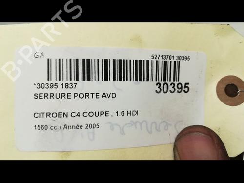 Used Front right lock CITROËN C4 Coupe (LA_) 1.6 HDi (109 hp) 23176331