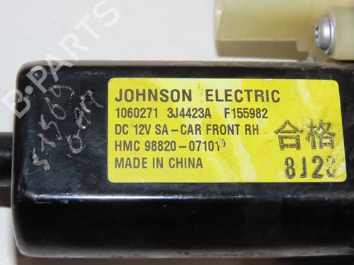 Front right window mechanism KIA PICANTO I (SA) 1.1 | BP23064666C23