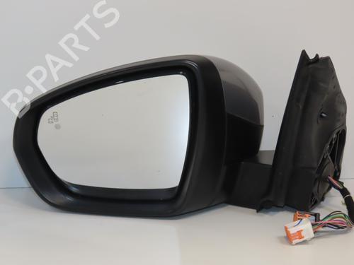 Used Left mirror PEUGEOT 3008 II SUV (MC_, MR_, MJ_, M4_) 1.2 THP/ PureTech 130 (MRHNSM, MRHNSU, MRHNSJ, MRHNYW,... (131 hp) 28968699