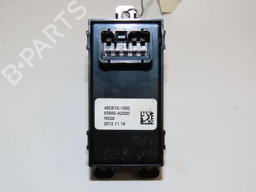 Right rear window switch KIA CEE'D Sportswagon (JD) 1.6 CRDi 128 | BP19170760I28 