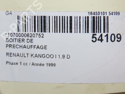 Module électronique RENAULT KANGOO (KC0/1_) D 65 1.9 (KC0E, KC02, KC0J, KC0N) (64 hp) 28828959
