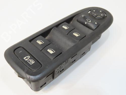 Left front window switch CITROËN C5 III (RD_) 2.0 HDi 140 (RDRHF8, RDRHFA, RDRHA8, RDRHAJ) | BP36427239I27 - Image 4