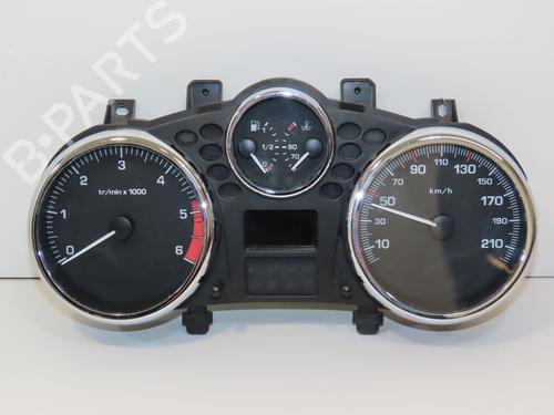 Instrument cluster PEUGEOT 206+ (2L_, 2M_) 1.4 HDi eco 70 | BP28830464C47 