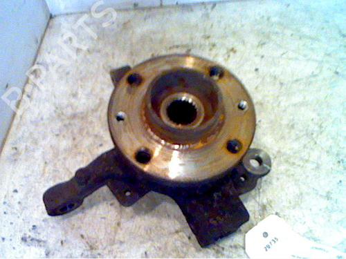 Used Left front steering knuckle Left front steering knuckle RENAULT MODUS / GRAND MODUS (F/JP0_) 1.4 (JP01, JP0J) (98 hp) 23173163 23173163
