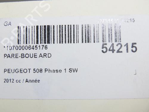 wheel-arch-peugeot-508-sw-i-8e_-2010-2011-2012-2013-2014-2015-2016-2017-2018-31120989 main image