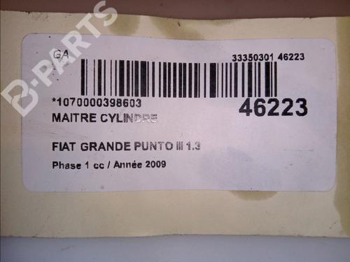 Brake master cylinder FIAT GRANDE PUNTO (199_) 1.3 D Multijet | BP11183518M77 