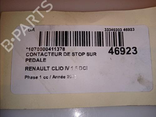Used Electronic module RENAULT CLIO IV (BH_) 1.5 dCi 90 (90 hp) 14876930