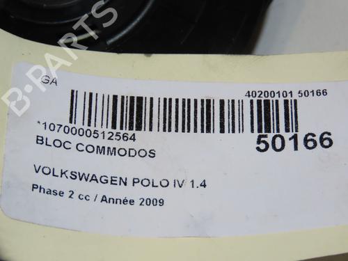 Steering column stalk VW POLO (9N_, 9A_) 1.4 TDI | BP18476716I23 