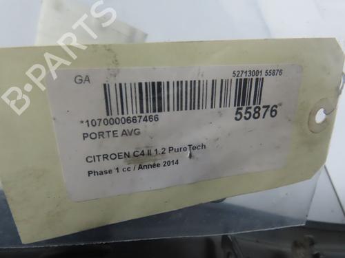 Dør venstre fortil CITROËN C4 II (NC_) 1.2 THP 130 (NCHNYM, NCHNYT) | BP32005003C2 