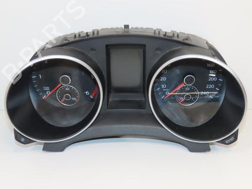 Instrument cluster VW GOLF VI (5K1) 2.0 TDI | BP28801753C47 