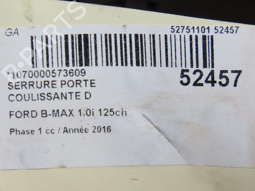 Rear right lock FORD B-MAX (JK) 1.0 EcoBoost | BP22996950C99 
