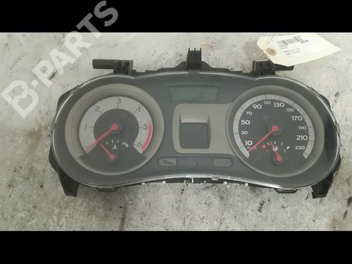 Used Instrument cluster RENAULT CLIO III (BR0/1, CR0/1) 1.5 dCi (BR17, CR17) (86 hp) 9607235