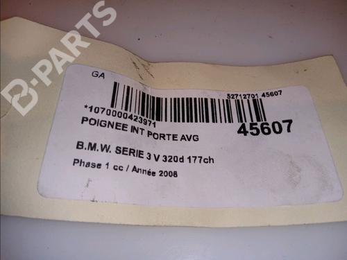 Front left interior door handle BMW 3 (E90) 320 d | BP12128818I13 