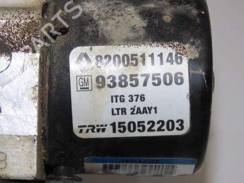 ABS pump RENAULT TRAFIC II Van (FL) 1.9 dCi 100 (FL0C, FL0K, FL0B) | BP33711631M43 - Image 9