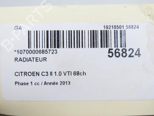 water-radiator-citroen-c3-ii-sc_-2009-31605855 main image