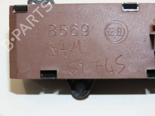 Warning switch CITROËN JUMPER II Van 2.2 HDi 150 | BP28830210I22 