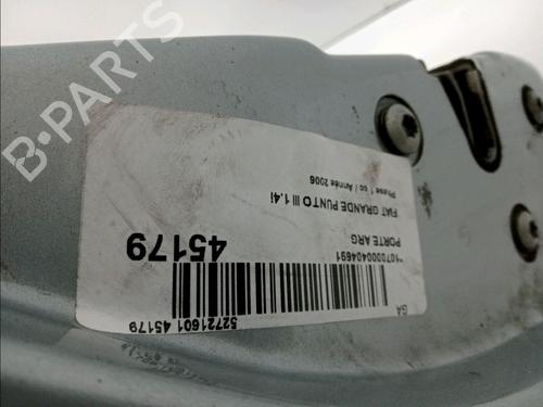 Left rear door FIAT GRANDE PUNTO (199_) 1.4 (199AXB11, 199AXB1A, 199BXB1A, 199AXL1A) | BP14951704C4 