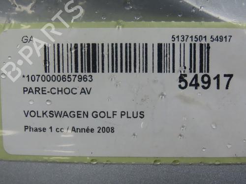 Front bumper VW GOLF PLUS V (5M1, 521) 1.9 TDI | BP29195997C7 