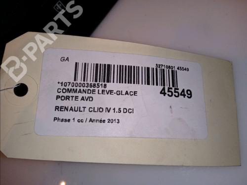Switch RENAULT CLIO IV (BH_) 1.5 dCi 90 | BP11102099I30 