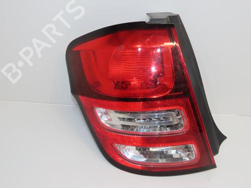 Left taillight CITROËN C3 II (SC_) 1.6 HDi | BP33008170C34  - Image 6
